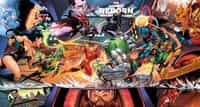 Heroes Reborn #1 Variant Coello Gatefold