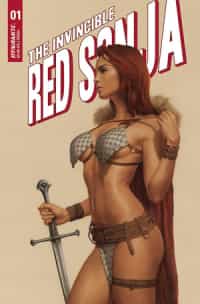 Invincible Red Sonja #1 CVR C Celina