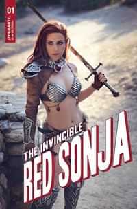 Invincible Red Sonja #1 CVR E Dominica Cosplay
