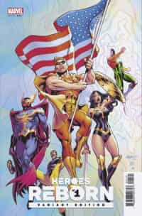 Heroes Reborn #1 Variant Pacheco Squadron Supreme