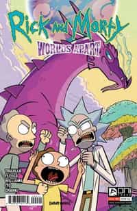 Rick And Morty Worlds Apart #4 CVR B Williams