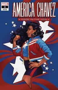 America Chavez Made In Usa #3 Variant Cola