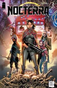 Nocterra #2 Second Printing