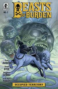 Beasts Of Burden Occupied Territory #2 CVR A Dewey