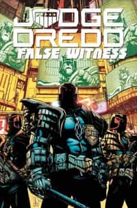 Judge Dredd TP False Witness