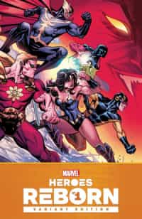 Heroes Reborn #1 Variant 25 Copy Mcguinness