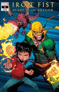 Iron Fist Heart Of Dragon #5 Variant Petrovich