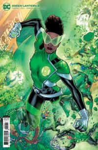 Green Lantern #2 CVR B Cardstock Bryan Hitch