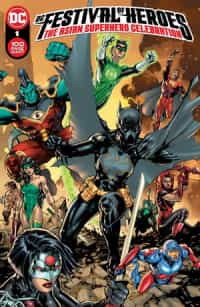 Dc Festival Of Heroes The Asian Superhero Celebration One-Shot CVR A Jim Lee