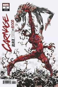 Carnage Black White And Blood #3 Variant Eastman