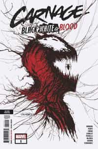 Carnage Black White And Blood #1 Second Printing Gleason