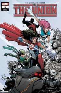 Union #5 Variant Garbett