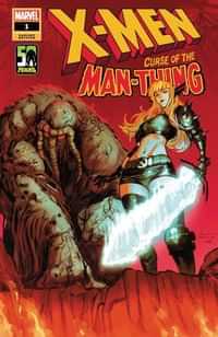 X-men Curse Man-thing #1 Variant Zitro