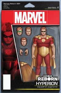 Heroes Reborn #1 Variant Christopher Action Figure
