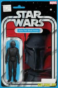 Star Wars War Bounty Hunters Alpha #1 Variant Action Figure