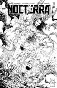 Nocterra #3 Variant 10 Copy Daniel BW