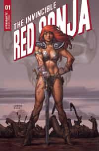 Invincible Red Sonja #1 CVR B Linsner