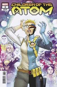 Children Of Atom #3 Variant 25 Copy Silva