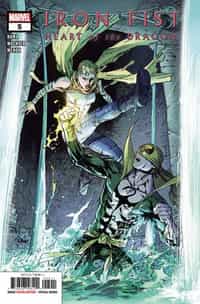 Iron Fist Heart Of Dragon #5