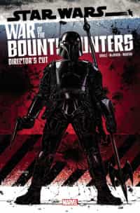 Star Wars Bounty Hunters Alpha #1 Directors Cut