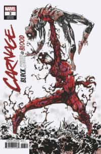 Carnage Black White And Blood #3 Variant 25 Copy Mccrea
