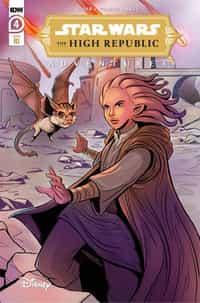 Star Wars High Republic Adventures #4 Variant 10 Copy Yael Nath