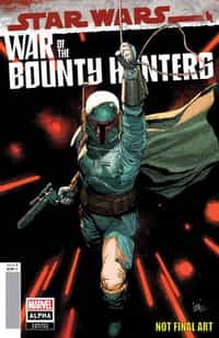 Star Wars War Bounty Hunters Alpha #1 Variant Yu