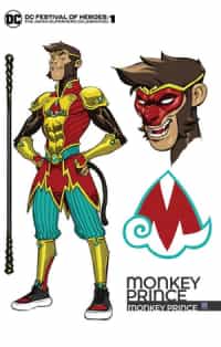 DC Festival Of Heroes The Asian Superhero Celebration One-Shot Variant 25 Copy Bernard Chang