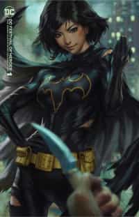 Dc Festival Of Heroes The Asian Superhero Celebration One-Shot CVR B Stanley Artgerm Lau