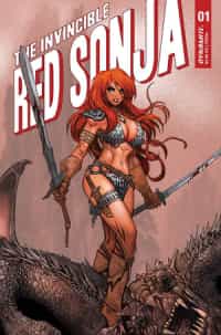 Invincible Red Sonja #1 Variant Premium Moritat