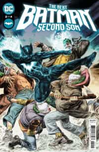 Next Batman Second Son #2 CVR A Doug Braithwaite