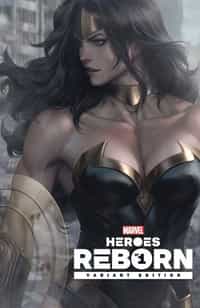 Heroes Reborn #1 Variant Artgerm