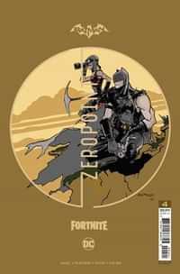 Batman Fortnite Zero Point #4 Variant Cardstock  Donald Mustard