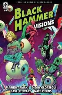Black Hammer Visions #4 CVR A Olortegui