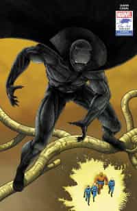 Black Panther #25 Variant Cabal Stormbreakers
