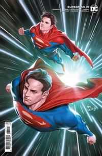 Superman #31 CVR B Cardstock Inhyuk Lee