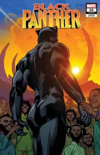 Black Panther #25 Variant Stelfreeze Final Issue