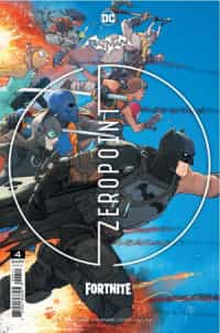 Batman Fortnite Zero Point #4 CVR A Mikel Janin