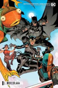 Batman Fortnite Zero Point #4 CVR B Cardstock Dan Mora