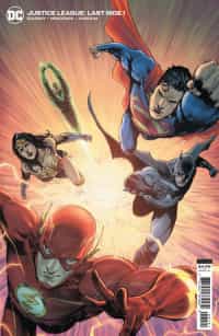 Justice League Last Ride #1 CVR B Cardstock Miguel Mendonca