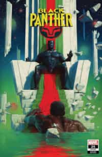 Black Panther #25 Variant Spratt