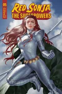 Red Sonja The Superpowers #5 CVR B Yoon
