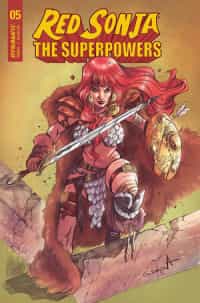 Red Sonja The Superpowers #5 CVR G Davila