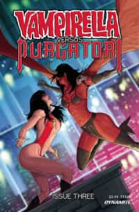Vampirella Vs Purgatori #3 CVR E Musabekov