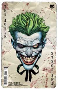 Joker #3 CVR B David Finch