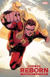 Heroes Reborn #2 Variant 25 Copy Magno