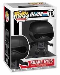 Funko Pop GI Joe Snake Eyes