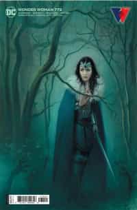 Wonder Woman #772 CVR B Cardstock Joshua Middleton