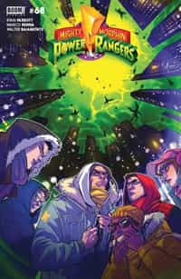Mighty Morphin #7 CVR B Legacy Carlini