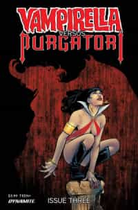 Vampirella Vs Purgatori #3 Variant Sarraseca FOC